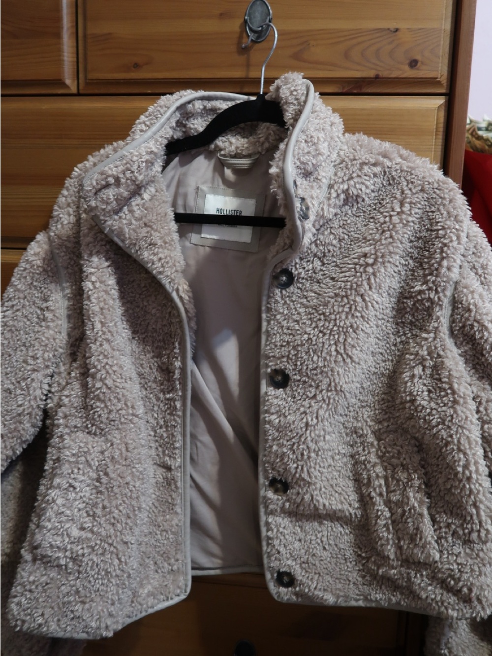 Hollister Teddy Fleece Jacket